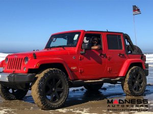 Jeep Custom Wheels (1) - Black Rhino - 22 x 9.5 - Mozambique - Matte Black Jeep Custom Wheels (1) - Black Rhino - 22 x 9.5 - Mozambique - Matte Black